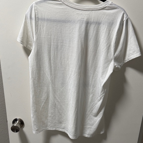 Lucky Brand White Tee with Cactus Graphic - Picture 5 of 7